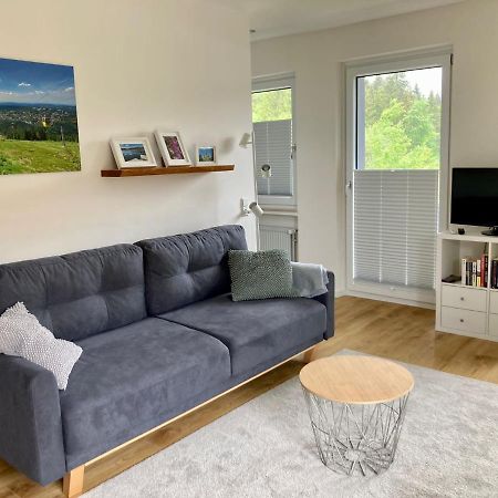 Hahnenklee Charme - Moderne Neue Ferienwohnung Mit 2 Balkons 고슬라르 외부 사진