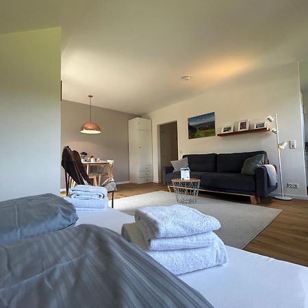 Hahnenklee Charme - Moderne Neue Ferienwohnung Mit 2 Balkons 고슬라르 외부 사진