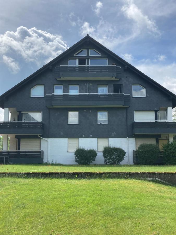 Hahnenklee Charme - Moderne Neue Ferienwohnung Mit 2 Balkons 고슬라르 외부 사진