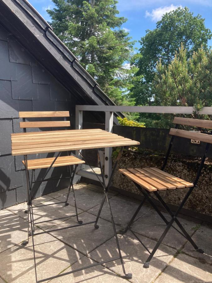 Hahnenklee Charme - Moderne Neue Ferienwohnung Mit 2 Balkons 고슬라르 외부 사진